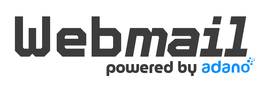 Webmail powered by Adano
